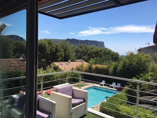 Villa W Cassis